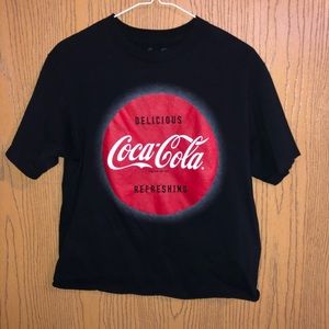 coca cola t shirt